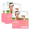 Mad for Courses UV Protect Cool Golf Patch for Women