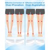 PGRODE 2 Pairs Foot Supination Correction Insoles, 3 Layers Adjustable