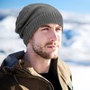 Compagno Lined Beanie Hat with Soft and Warm Teddy-fleece Lining