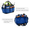 Housolution Gardening Tote Bag, Deluxe Garden Tool Storage Bag and