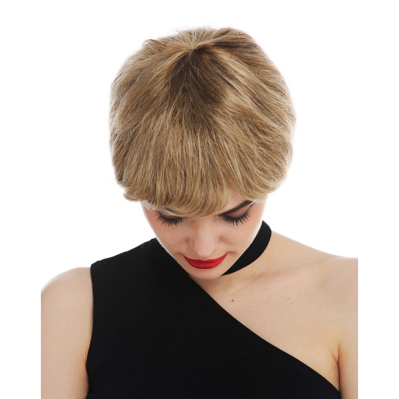 WIG ME UP - C-SM-BH1262 Women's Wig Short Pixie Cut