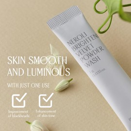 PINKWONDER Neroli Velvet Powder Wash, Set of 40, Tone Up, Prevents Roughness, Moisturizing Care, Moisturizing, Beauty Ingredients, Dry Skin Care, Trouble, Pigmentation, Luxurious Care, Skin Friendly,