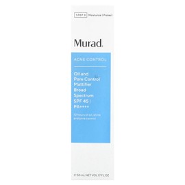 Murad Acne Control, Oil and Pore Control Mattifier, SPF 45 PA++++, 1.7 fl oz (50 ml)