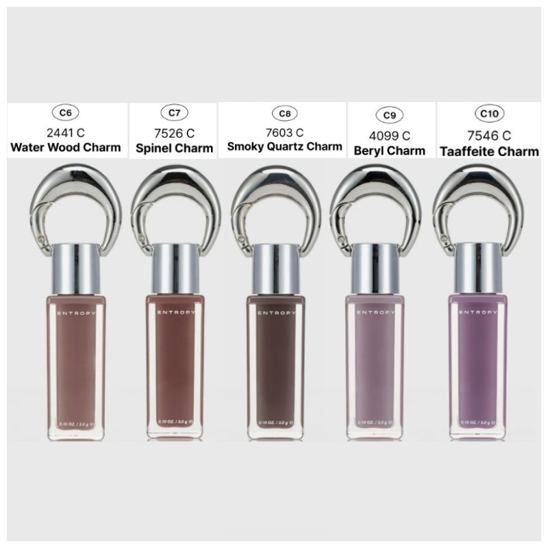 ENTROPY Charm Tint Glow 3g, Color:C8 Smoky Quartz Charm (7603