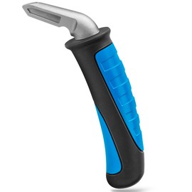 Milifox Car Door Handle for Elderly - Vehicle Support Handle Assist for Handicapped,Portable Auto Support Door Handle,Standing Assist Mobility Aids for Seniers,Disabled,Injured,Black+Blue