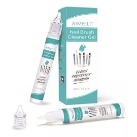 Aimeili Gel Limpiador Pinceles Uñas Acrílicas Y Manicura Gel - 2 X