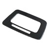 ruihe Carbon Fiber Pattern Car Gear Shift Knob Console Panel