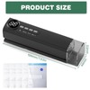 Vacuum Sealer for Food, Portable Foil Sealer with 5 Bags,