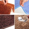 GERIINEER Non-Slip Bath Mat, Machine Washable, Bathroom Rug, Doormat, Indoor