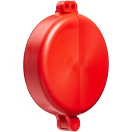 Brady SD04 Ball Valve Lockout, Fits Size 2-1/2 to 5"