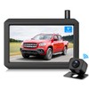 AUTO-VOX Wireless Backup Camera W7-2.4G Stable Digital Signal Rear View