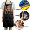 G2TUP Sourdough Starter Apron Sourdough Bread Apron Starter Water Flour