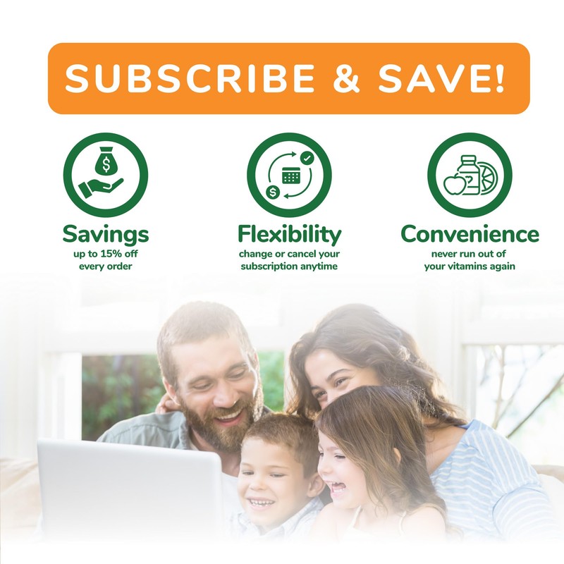 Lifeable Vitamin B Complex for Kids | with VIT C