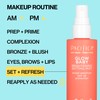 Pacifica Setting Spray Glow Baby Brightening Mist, Broad Spectrum SPF
