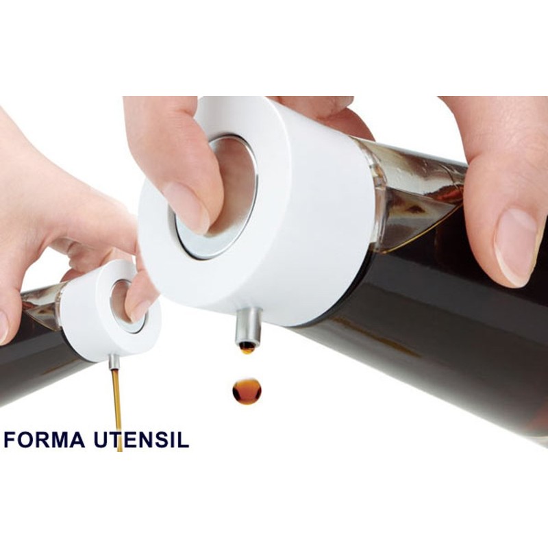 アスベル プッシュしょうゆ差しS 「フォルマ」 ブラック 2132