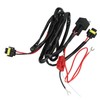 12V LED Work Light Wiring Harness for Light Bar Fog
