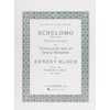 Schelomo: Cello and Piano