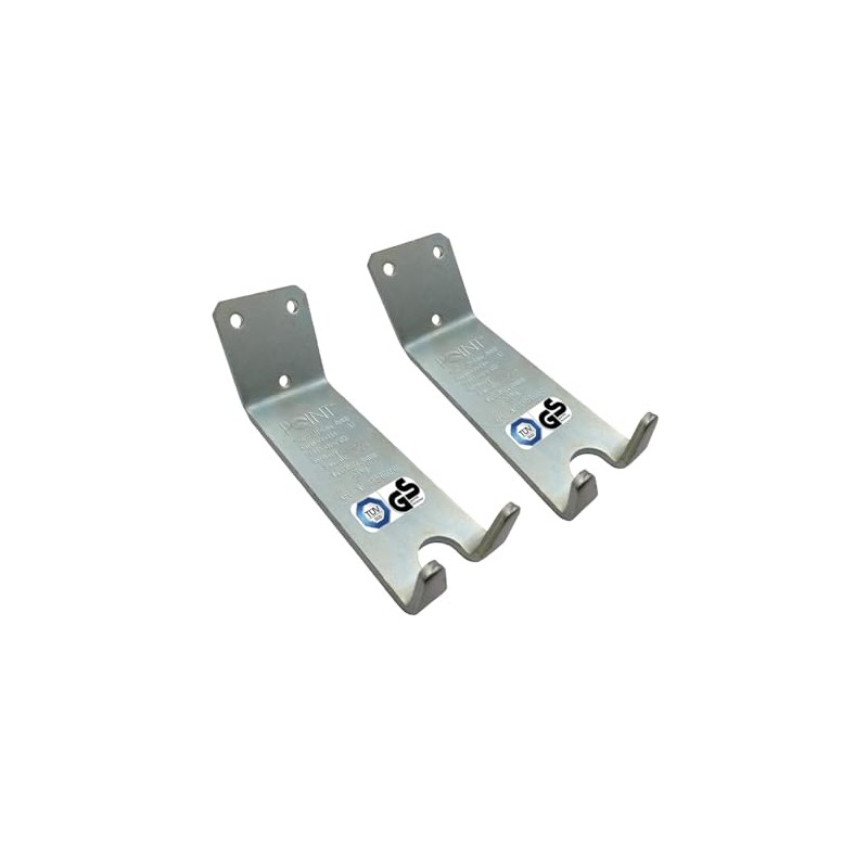 POINT Bicycle Wall Mount (Pedal Mount) with Material Pack of