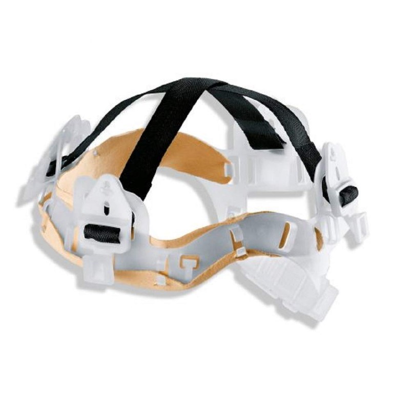 Uvex Face Guard Inner Helmet Liner Black Unisex 52-64