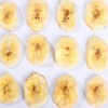 Banana slices (10.58 ounces /300 grams) Crispy banana snacks, dehydrated