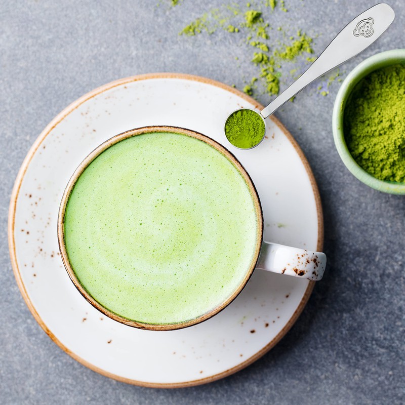 Matcha Green Tea Measuring Spoon/Scoop by PureChimp - Metal/Stainless Steel