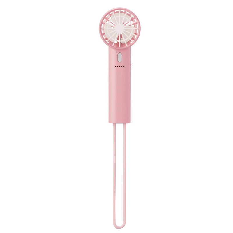 APIX FSSH-0169 PK Slim Handy Fan Pink