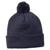 SPORT-TEK Solid POM POM Beanie F20