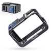 TELESIN Ultra-Light Aluminum Camera Cage Compatible with DJI Action 5