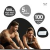 ETERNAL NUTRITION Creatina Monohidratada Micronizada + NAD+ 5 g (550