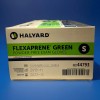 Halyard Health 44793 Flexaprene Green Exam Chloroprene Glove Small Case