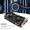 Gaming Graphics Card 1.5GB 192Bit GDDR5 3 Output Ports 3760MHz