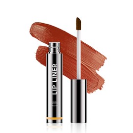 Lip Stain Peel Off Lip Liner - Long Lasting Comfortable Vivid Color Peel Lip Stain Smudge Proof Finish, Create A Charming Vibrant Lip Color Makeup For All Skin Types with All-Day (#01 Nude)