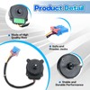 EAU65058502 Refrigerator Condenser Fan Motor, Replacement for LG, Replace EAU64843805