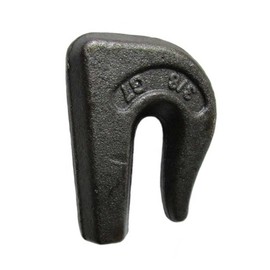 LEFITPA Replacement 0900104 Weld On Grab Chain Hook Bucket Trailer Tractor Rigging 11-38WGH 11-38WGH6 CHG38-W-6 (3" Length x 2.5'' Width x .75''Height)