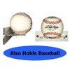 CYPRESS SUNRISE Baseball Bat Holder for Vertical Display - Sturdy