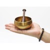 SANSKAR NEPAL Tibetan Hand Hammered Singing Bowl - 3.5 Inch
