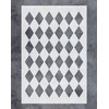 GSS Designs Wall Stencil - Large Diamonds Stencil (16x24 Inch)