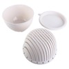 Vctitil Salad Cutter Bowl,Multi-Functional Fast Salad Cutter Bowl,Rotatable Chopping Tool