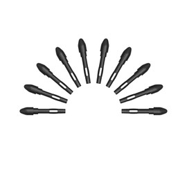 HUION 10 Pack Replacement Nibs PN05 for Drawing Tablet PW500 and PW507 Stylus, Suitable for Kamvas Pro 12/13/16/20/22, HS611/Q11K V2, Kamvas 20