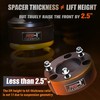 FlexHitch 2.5" Front Leveling Lift Kits for 2006-2026 Ram 1500
