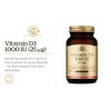 SOLGAR Solgar Vitamin D3 Cholecalciferol 25 MCG 1000 IU Softgels
