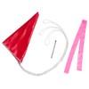 Relationshipware StratoChute 24" Red Rip-Stop Nylon Parachute for Water or