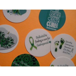 Unbranded Pre Cut One Inch Bottle Cap Images CURE GASTROPARESIS Free Shipping - photo, 25 images