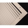 24" w X 24" h Aluminum Adjustable Return/Supply HVAC Air
