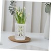 SUPVOX Orchid Pot with Holes Ceramic Orchid Planter for Use