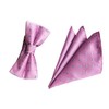 Big Boys Bow Tie Set Pink Blue Summer Wedding Bowtie