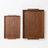 JAJU handle wood tray small_32cm, other other_small / 자주 JAJU