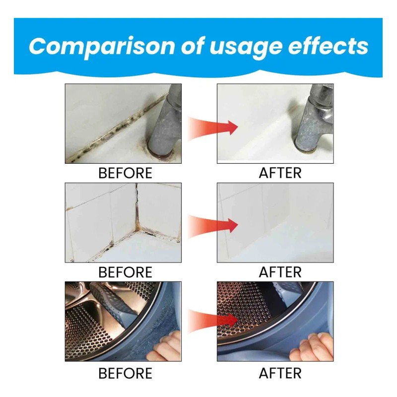 Tabletas Efervescentes De Limpieza Múltiple Hp Para Limpieza