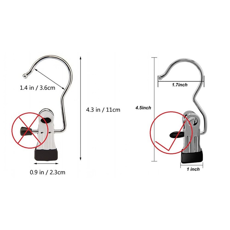 RANJOVER 30PCS Legging Organizer for Closet Pants Hangers Space Saving