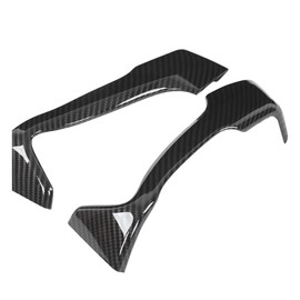 2-Piece Interior Door Handle Cover Trim Bezel Protection Carbon Fiber Style Replacement for Subaru BRZ 2012-2020, Automotive Accessories, Car Inner Door Handle Protective Cover Decoration